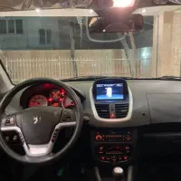 ۲۰۷پانوراما کروز مشابه صفررینگ آلومینیومی اخر۱۴۰۰|خودرو سواری و وانت|لاهیجان, یحی آباد|دیوار