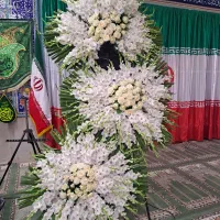 تاج گل سه طبقه