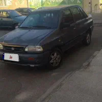 پراید141مدل87دوگانه سوز|خودرو سواری و وانت|قم, منبع آب|دیوار