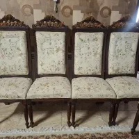 صندلی سلطنتی چوبی|میز و صندلی غذاخوری|شیراز, سینما سعدی|دیوار