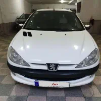 پژو ۲۰۶ تیپ ۲ مدل ۹۴ کارکرد ۱۴۴ هزارتا