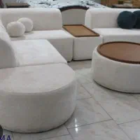 فروش مبل راحتی صفر|مبلمان خانگی و میز عسلی|رشت, سعدی (تختی)|دیوار