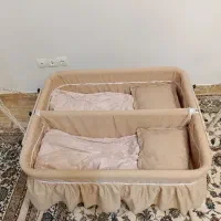 ننو دوقلو|تخت و سرویس خواب|کرج, برغان|دیوار