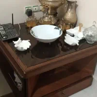 میز جلو مبلی با سه عسلی