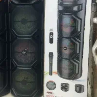 اسپیکر ۱ متری شارژی|پخش‌کننده همراه|اهر, |دیوار