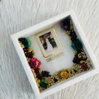 تابلو رزین گل|تابلو، نقاشی، عکس|رشت, بلوار گیلان|دیوار