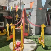 چرخ و فلک زرافه بلند