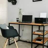 میز فلزی|میز تحریر و کامپیوتر|چهاردانگه (تهران), |دیوار