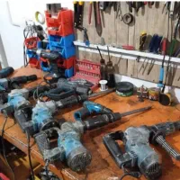 تعمیرات تخصصی دریل فرز هیلتی دستگاه‌جوش شارژی