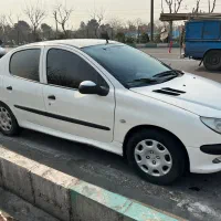 پژو ۲۰۶ sd v20 مدل ۸۹ فرانسوی|خودرو سواری و وانت|تهران, یافت‌آباد|دیوار