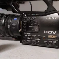 دوربین سونی z7 با بک