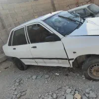 پراید تصادفی مدل 90