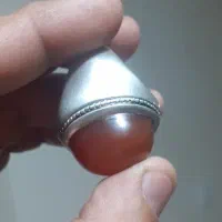 وسایل شخصی انگشتر نقره