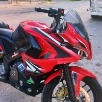 موتور rs200مدل۹۶|موتورسیکلت|بجنورد, |دیوار