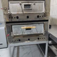 فر پیتزا دو طبقه