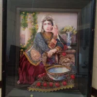 قاب سنتی طرح برجسته شیک سالم