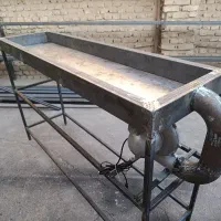 منقل کباب پز ذغالی فن دار