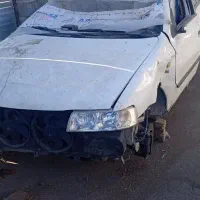 سمند ۹۴تصادفی