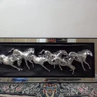 تابلو۶اسب|تابلو، نقاشی، عکس|تهران, شادآباد|دیوار