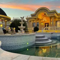 عمارت کاخ ویلا درجه یک و خاص پسند