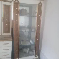 یک عدد بوفه کمد ارایشی وکمد لباس بفروش میرسد