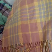 ۲ عدد پتو مسافرتی ریش دار