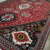 ۱۲متری ۷۰۰شونه فرش طرح قشقایی