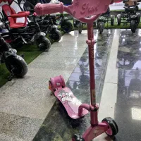 . اسکوتر صورتی دخترونه
