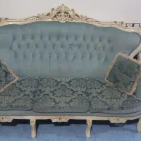 ست مبل ۹ نفره با میز ناهارخوری و بوفه