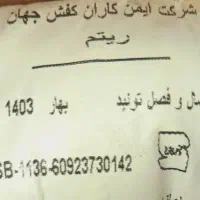 کفش ایمنی نو