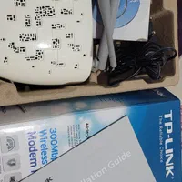 مودم دو آنتن Tp-Link|مودم و تجهیزات شبکه|امیدیه, |دیوار