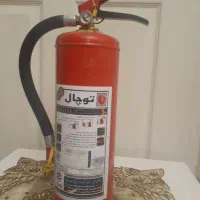 کپسول آتش نشانی ۳کیلویی توچال