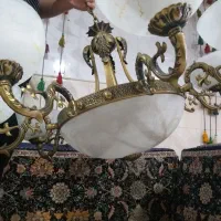 لوستر ۸ شاخه قدیمی