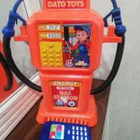 پمپ بنزین وکارت خوان