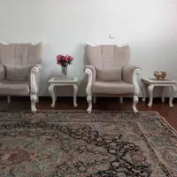 ست ۸ نفره به همراه عسلی|مبلمان خانگی و میز عسلی|تهران, سعادت‌آباد|دیوار