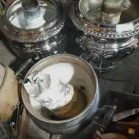 سماورهای خراب و بلااستفاده