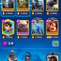 اکانت Clash Royale|کنسول، بازی ویدئویی و آنلاین|تهران, زنجان جنوبی|دیوار