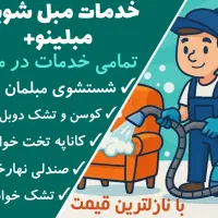 مبل شویی مبلینو+