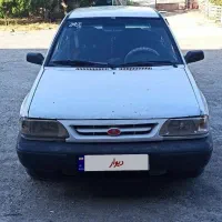 خودرو پراید ۱۳۱مدل ۸۱