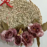 دیوارکوب حصیری|تابلو، نقاشی، عکس|تهران, توحید|دیوار