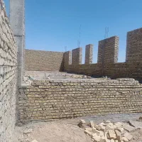 فروش زمین نیمه کاره ملک|فروش خانه و ویلا|میبد, |دیوار