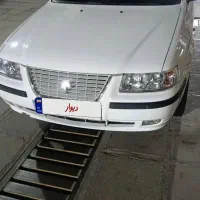 سمند دوگانه 97 تمیز در حد صفر سی تا کار