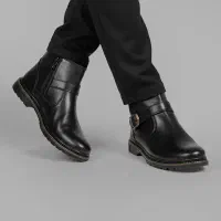 نیم بوت مردانه مدل مادرید کد arya قیمت 559000 توما