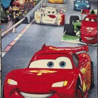 فرش فانتزی طرح مک کویین ۱× ۱/۵