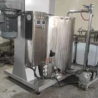 بالمیل ریفاینر ساچمه ای شکلات ارده آسیاب دیگ پخت