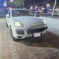 پورشه کاین ۲۰۱۷ گذر موقت منطقه