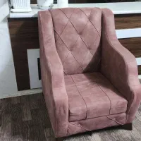 مبل ۷ نفره زرشکی