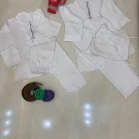 لباس کاراته ( کمیته ) + دستکش + کمربند