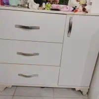 میز مطالعه ومیز آرایشی|میز تحریر و کامپیوتر|اهواز, زیتون کارمندی|دیوار