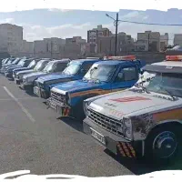 امدادخودرو ویدک کش وجرثقیل چرخگیر شبانه روزی زرنگ